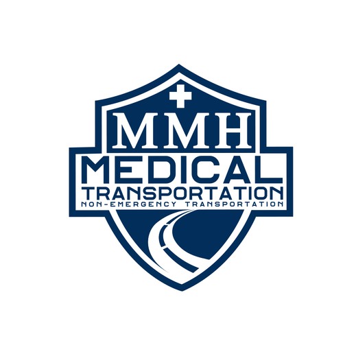 We need a powerful/sophisticated Non-medical transport logo! Design by jerry_designs4u