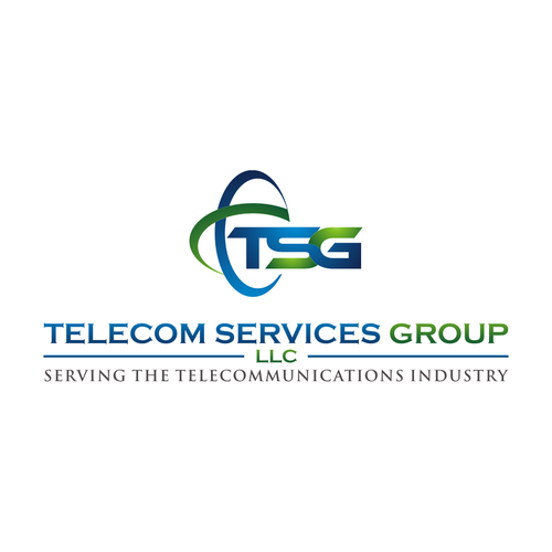 Create the next logo for Telecom Services Group, LLC Design by Accourate.