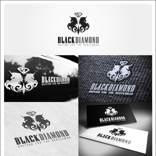 Help Black Diamond with a new logo Design by segoliwet