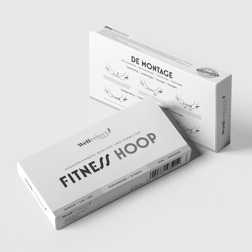 Create a clean and elegant package design that reflects quality Design by HASHIM DESIGN ✔️