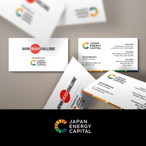 JEC (Japan Energy Capital) Design by Lead