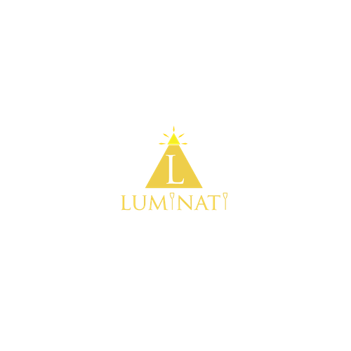 champagne logo design - Lumimati Design by Vyret