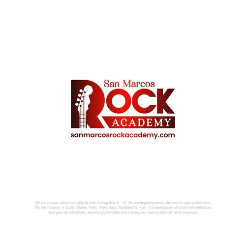 San Marcos Rock Academy Design by HK.designs