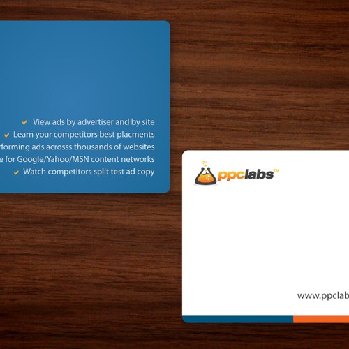 Business Card Design for Digital Media Web App Design von sand.witch