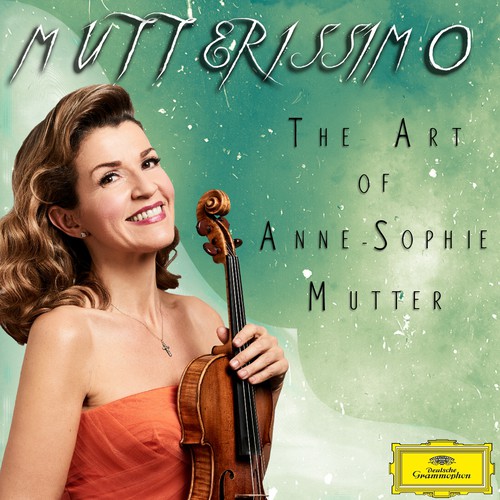 Illustrate the cover for Anne Sophie Mutter’s new album Ontwerp door artitalik
