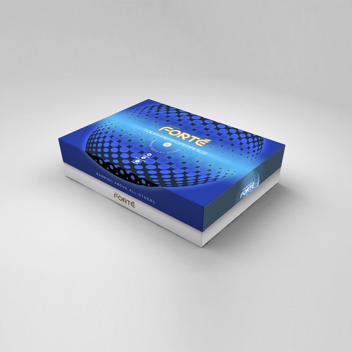 Create a futuristic, high-end packaging golf ball box for Foremost Golf Design by Levro