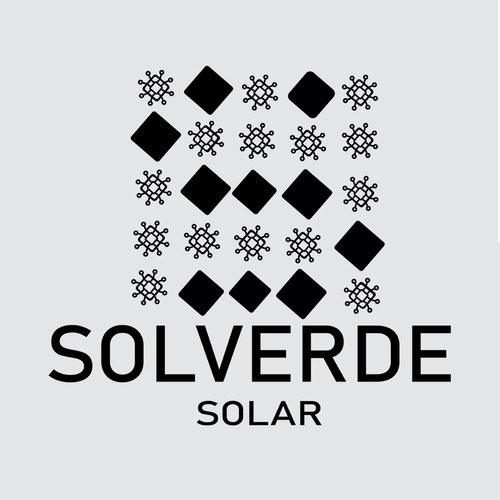 Clean logo for solar company Design by robingfx1