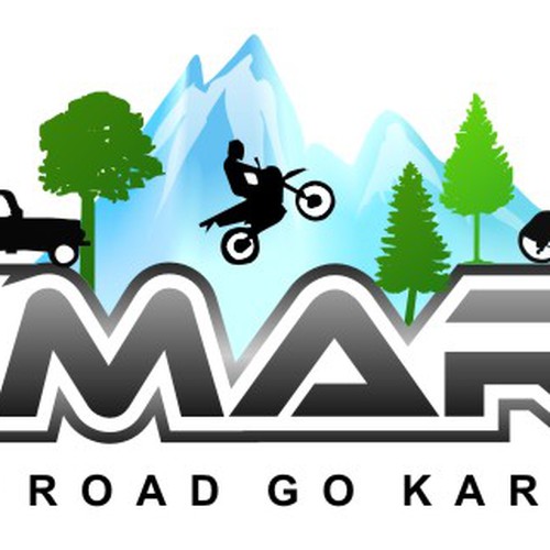 OFF-ROAD GO KART COMPANY Design by DesignKing