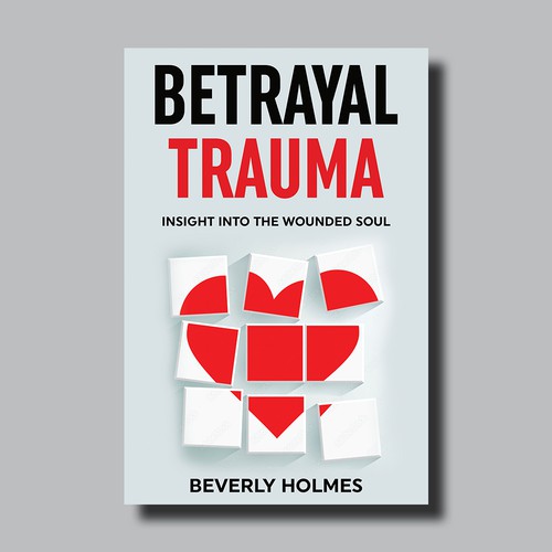 The Trauma of Betrayal Design by Brushwork D' Studio