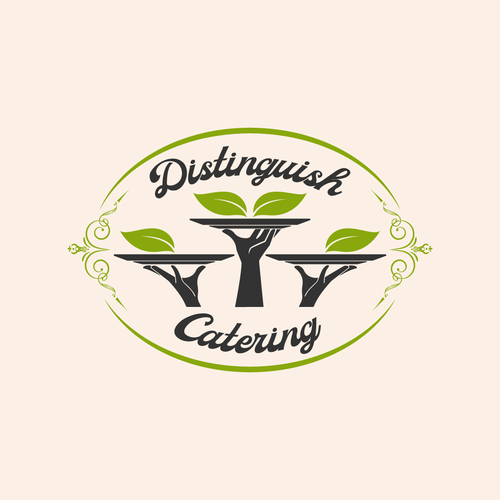 Distinguish Catering : A Taste of Home with a Luxurious Experience Design by Naufal RA