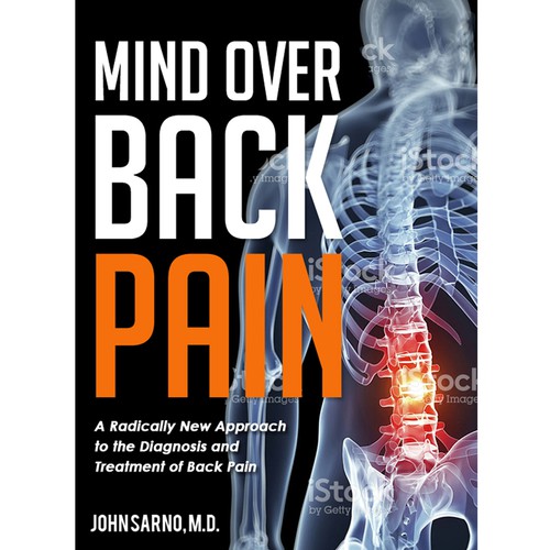 Mind Over Back Pain | Book cover contest