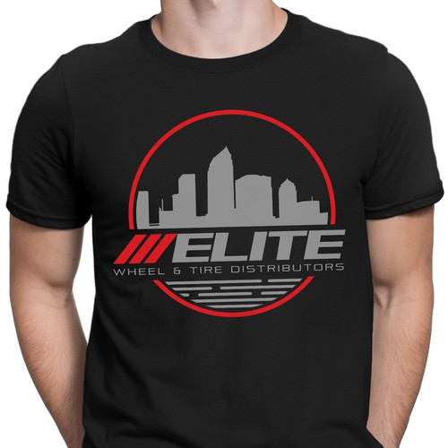 Elite wheel and tires distributors open house shirts Tshirt contest