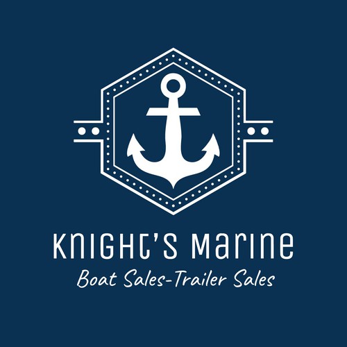 Design di Knight Marine Logo di pedroferreirafonseca