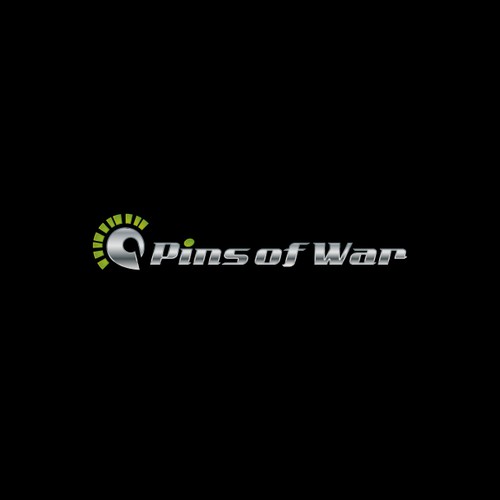 Help Pins of War with a new logo Diseño de amio