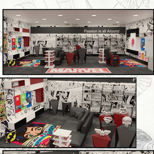 Gaming room best setup Design by Claudia Montaña