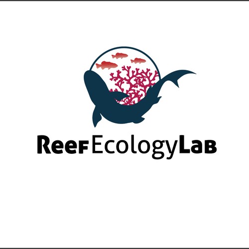 logo for Reef Ecology Lab Design by Kaplar