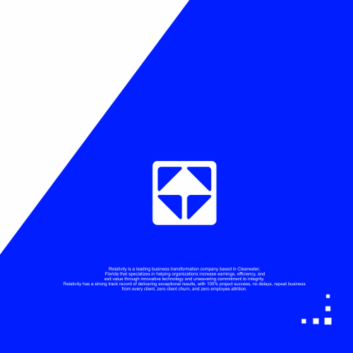 Simple but clean design for Tech Startup! Diseño de arvind99