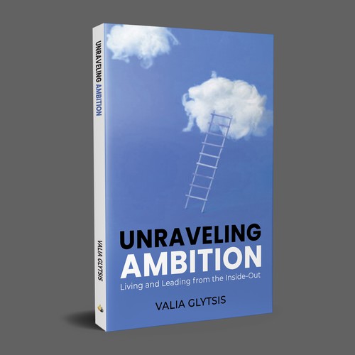 Create a cover for a book about leadership and unraveling your ambition! Design by AS Cover Arts