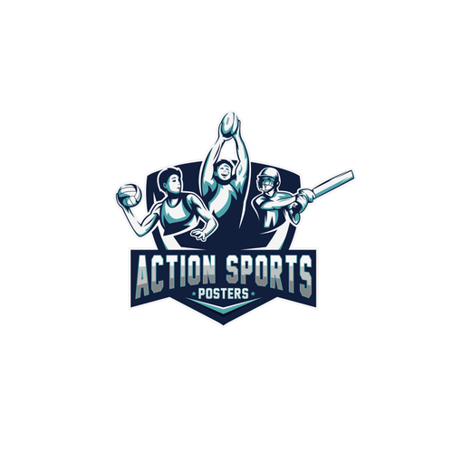 Highly engaging logo for sports digital art/photography business appealing to junior sports parents Design by SweetPain
