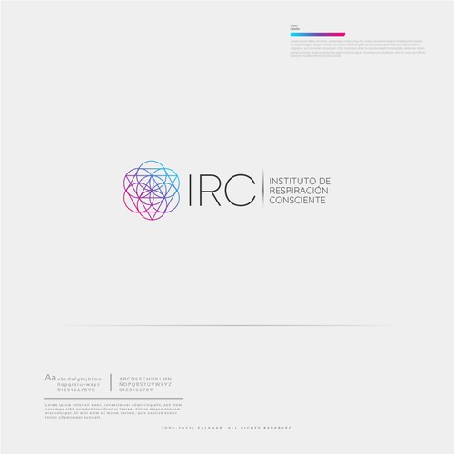 Logo & guía de marca propuesta en el concurso por Falenar®