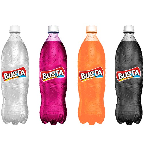 Logo refresh/modernization for carbonated soda beverage brand Design by wedesignlogo