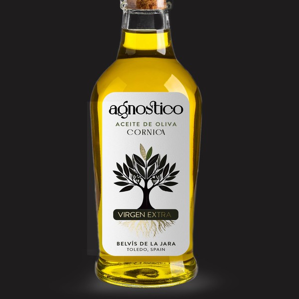 Olive Oil Label 