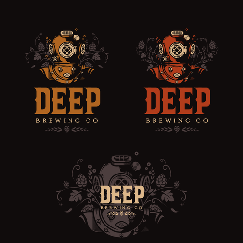 Artisan Brewery requires ICONIC Deep Sea INSPIRED logo that will weather the ages!!! Design von Widakk