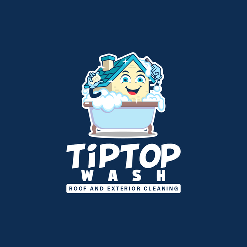 Exterior cleaning logo Ontwerp door d_arvin