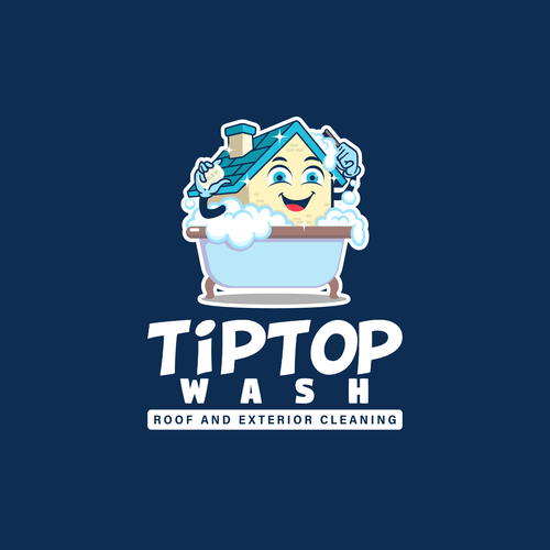 Exterior cleaning logo Design réalisé par d_arvin