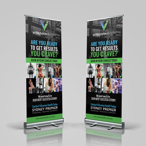 Can You Generate Cold Leads From A Fitness Banner Signage Contest 99designs