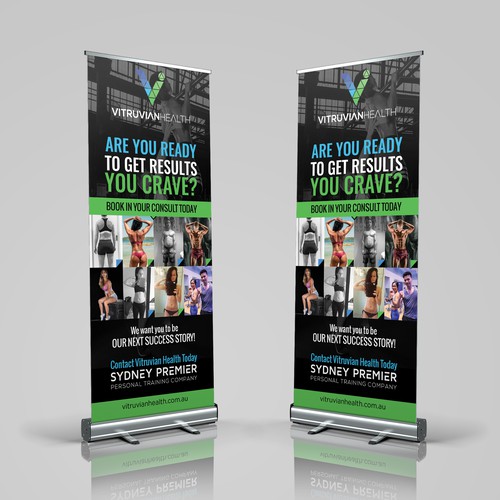 Can You Generate Cold Leads From A Fitness Banner Signage Contest 99designs