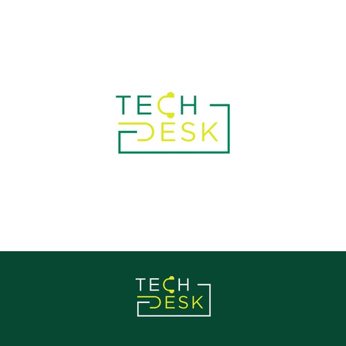 Tech Desk Reimagined Logo Design by agamodie