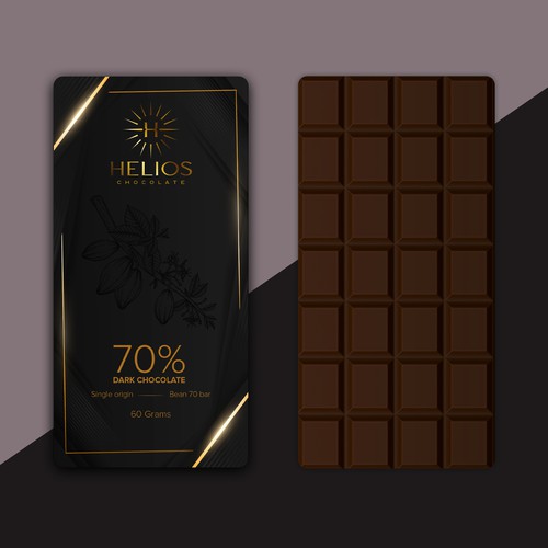 Design di Design chocolate bar packaging for a Premium bean to bar Chocolate business di ugurmamuk