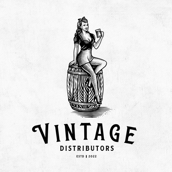 Diseño de Angel.es titulado "Vintage Distributors"