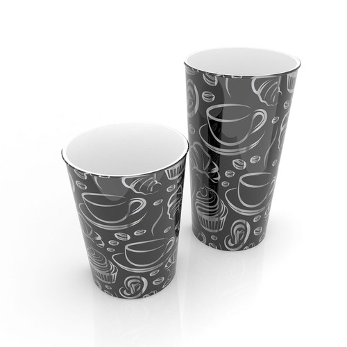 Artwork Design for Paper Cups Réalisé par Modelab X