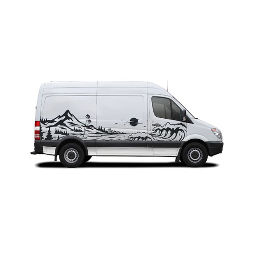 Cool van outlet decals