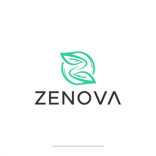 Design di Zenova Logo: Revolutionary suite of health and wellness mobile apps di Esui Studio