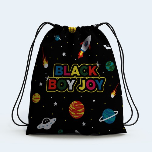 Drawstring Bag Designs for Boys Design by thegarapan