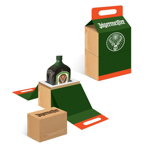 Product packaging contest entry by Ra Phael