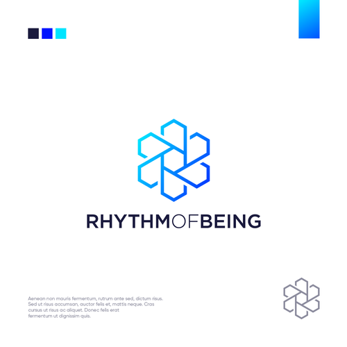 Design a logo for a coaching model that will change the rhythm of how you are being with your life.-ontwerp door vecrow