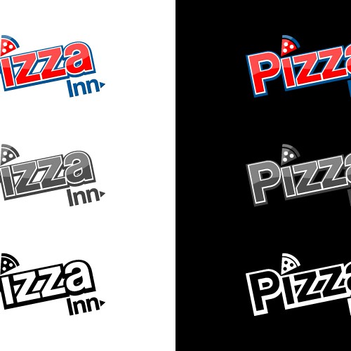 A Yummy logo for Pizza Inn! | Logo design contest