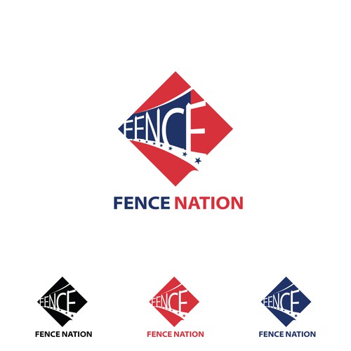 I need a strong logo for fence installation company. Design by Fecrane1st