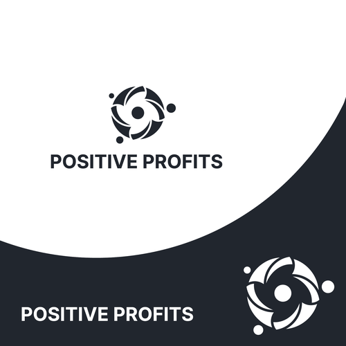 Positive Profits Logo Design by alflorin