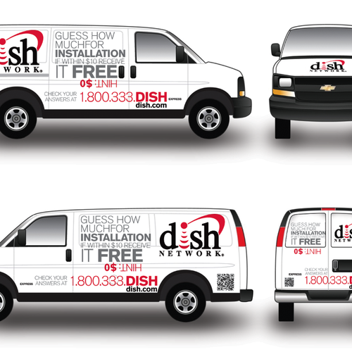 Design V&S 002 ~ REDESIGN THE DISH NETWORK INSTALLATION FLEET por Luckykid