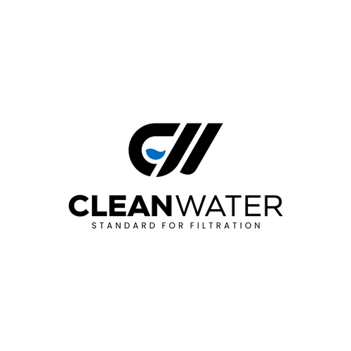 Simple Clean Logo for Water Filtration Company Design by Ricky Asamanis