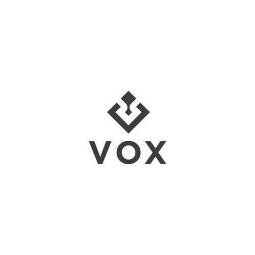 Vox Marketing rebrand Design by BrandWorks™