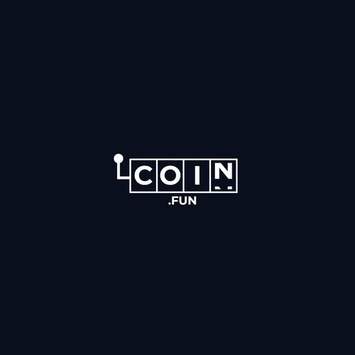 Coin.fun – Crypto Casino/Gambling Logo Design by Skoty