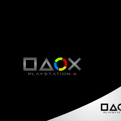 Community Contest: Create the logo for the PlayStation 4. Winner receives $500! Ontwerp door Black_Ink