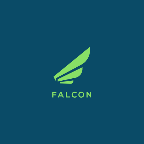 Falcon Sports Apparel logo デザイン by BRANDONart