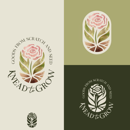 "Design the first chapter of a modern Heirloom brand" winning Postcard, flyer or print